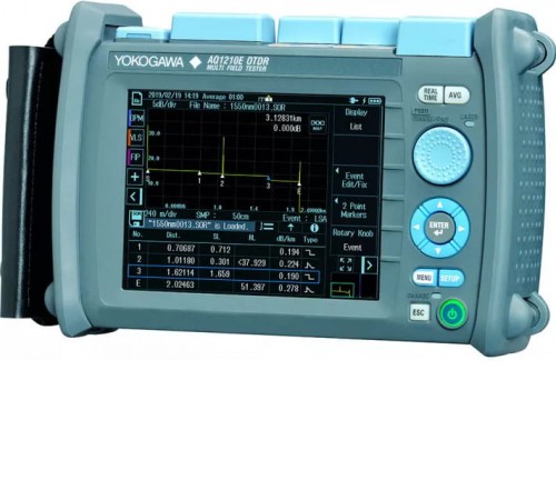 Рефлектометр оптический компактный Yokogawa/ Йокогава AQ1210