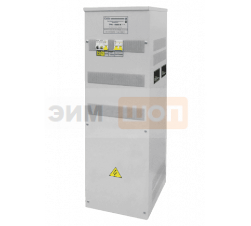 Разделительный трансформатор ТРО – 8000М IP20