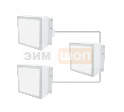 FG 88 DOMI 3x8W RAL